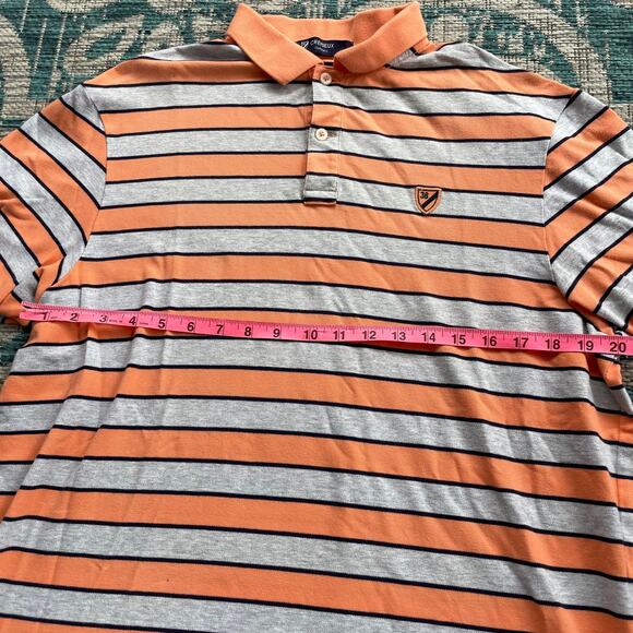 Cremieux Classics Striped Men's Polo Shirt - Size L‎ - Picture 5 of 7